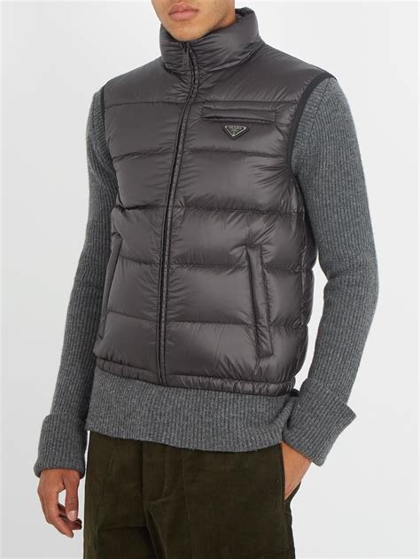 prada gilets for men